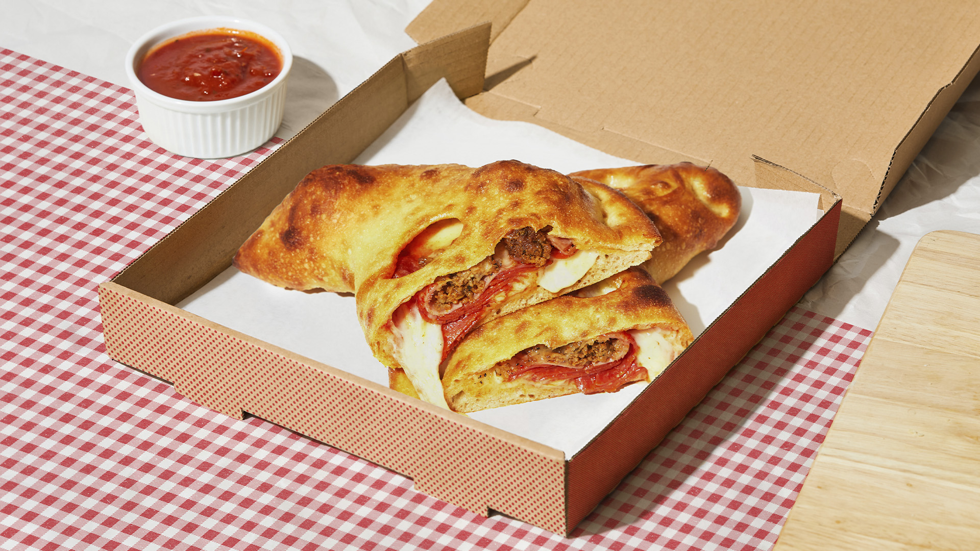 Order The Barclays food online from Brooklyn Calzones store, Nashville on bringmethat.com