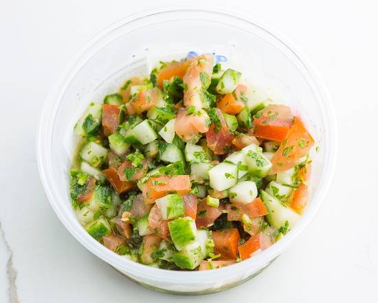 Order Tomato and Cucumber Salad food online from The Cafeteria store, Chicago on bringmethat.com