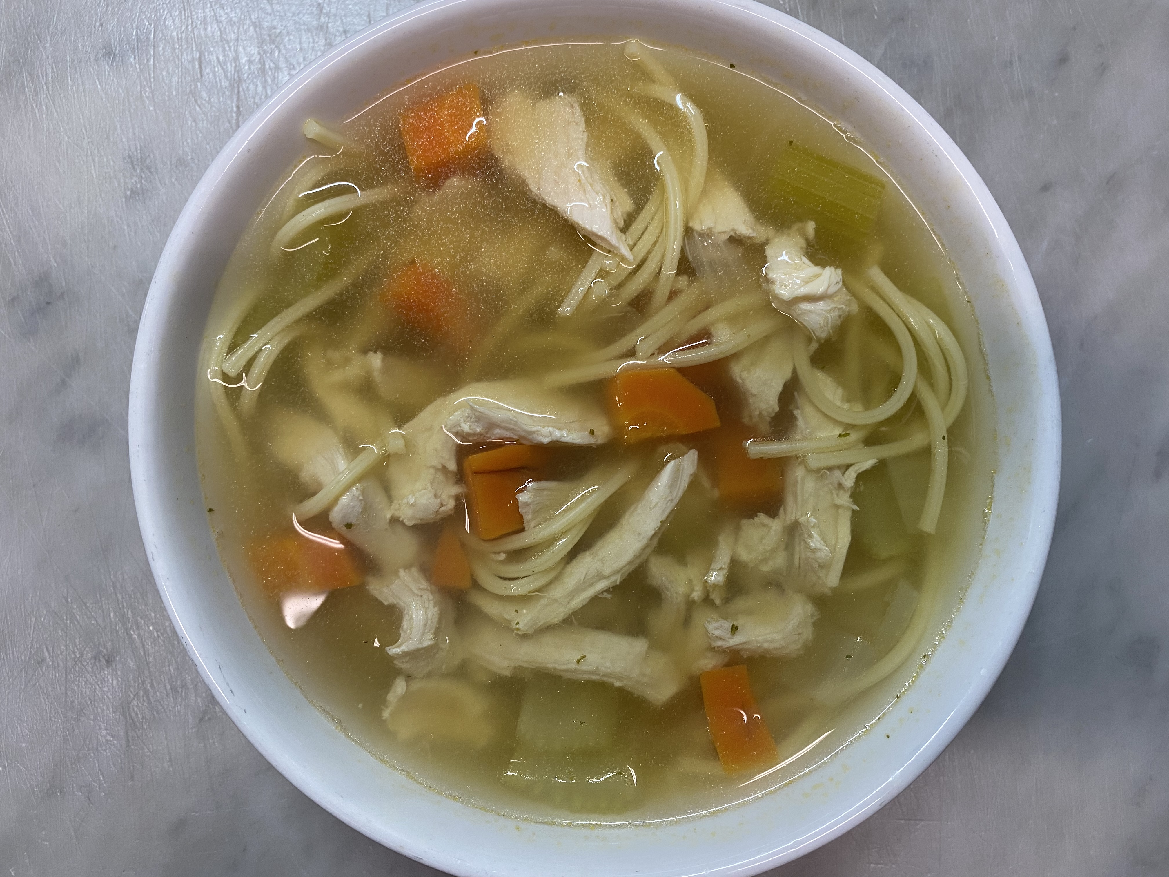 Order Chicken noodle soup food online from Marce Taqueria Express store, Bronx on bringmethat.com