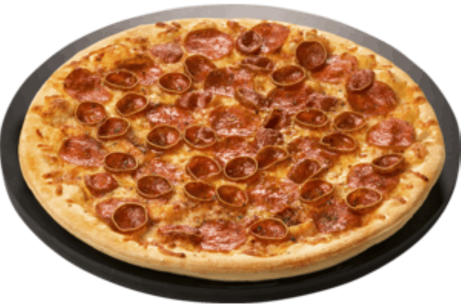 Order Pepperoni Pizza - Small (6 Slices) food online from Pizza Ranch store, Waverly on bringmethat.com