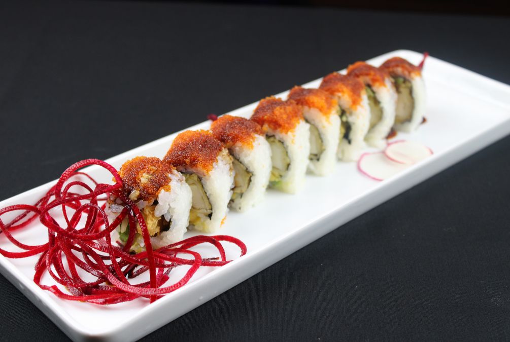 Order Calamari Roll food online from Akaya Sushi, Izakaya & Ramen store, Richardson on bringmethat.com