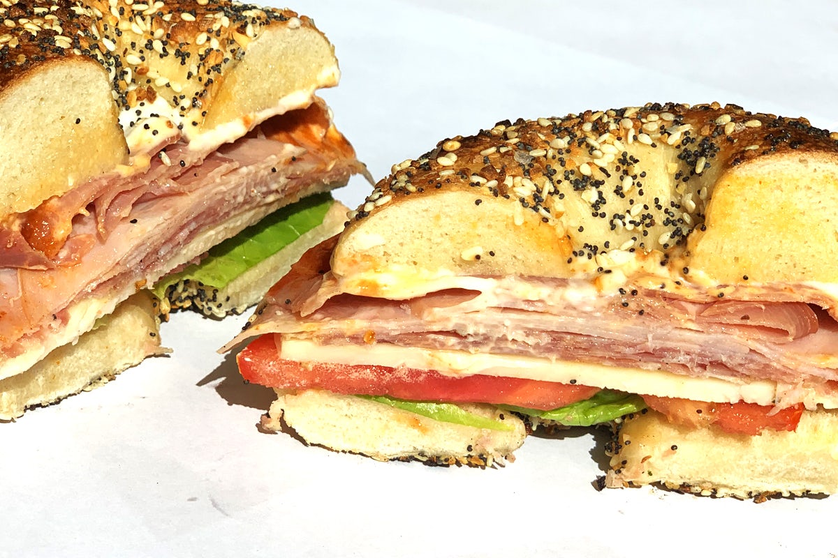 Order The Balboa food online from Spread Bagelry store, Philadelphia on bringmethat.com