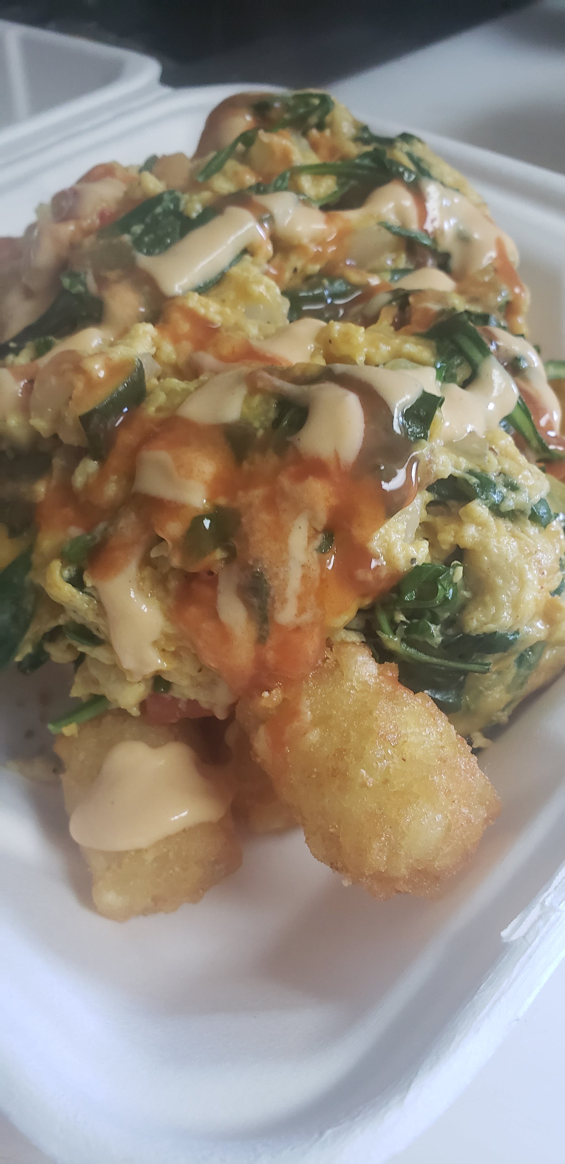 Order Vegan Burrito Bowl Breakfast - Breakfast food online from Kahiau Bakery & Cafe store, Virginia Beach on bringmethat.com