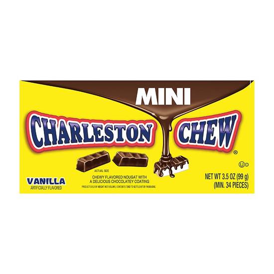 Order Charleston Chew Vanilla Mini, 3.5 OZ Theater Box food online from Cvs store, MONTEZUMA on bringmethat.com