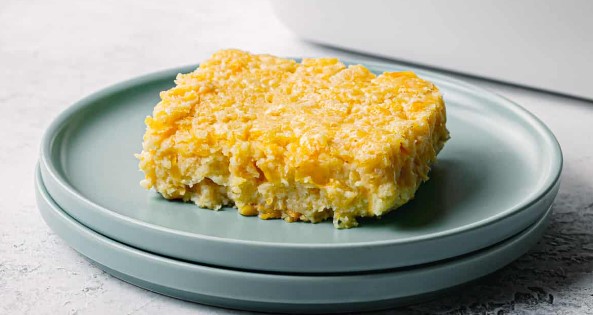 Order Corn Souffle food online from Caffe Bene store, Jackson Heights on bringmethat.com