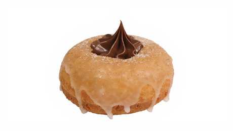Order Stuffed French Toast Donut food online from Factory Donuts store, Media on bringmethat.com