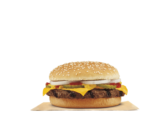 Order Quarter Pound King food online from Burger King store, Kalispell on bringmethat.com