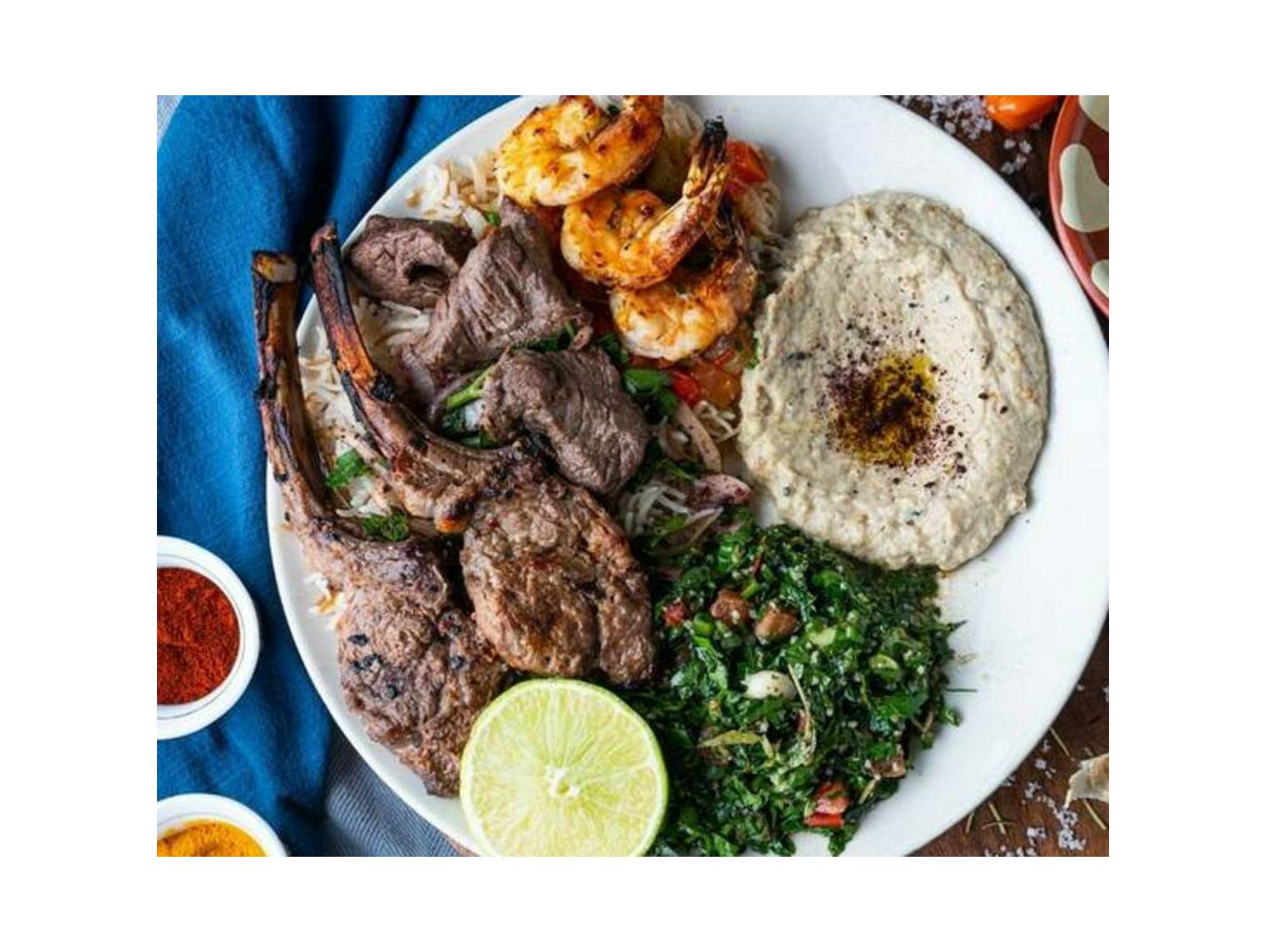 Order The Sultan food online from Open Sesame store, Los Angeles on bringmethat.com