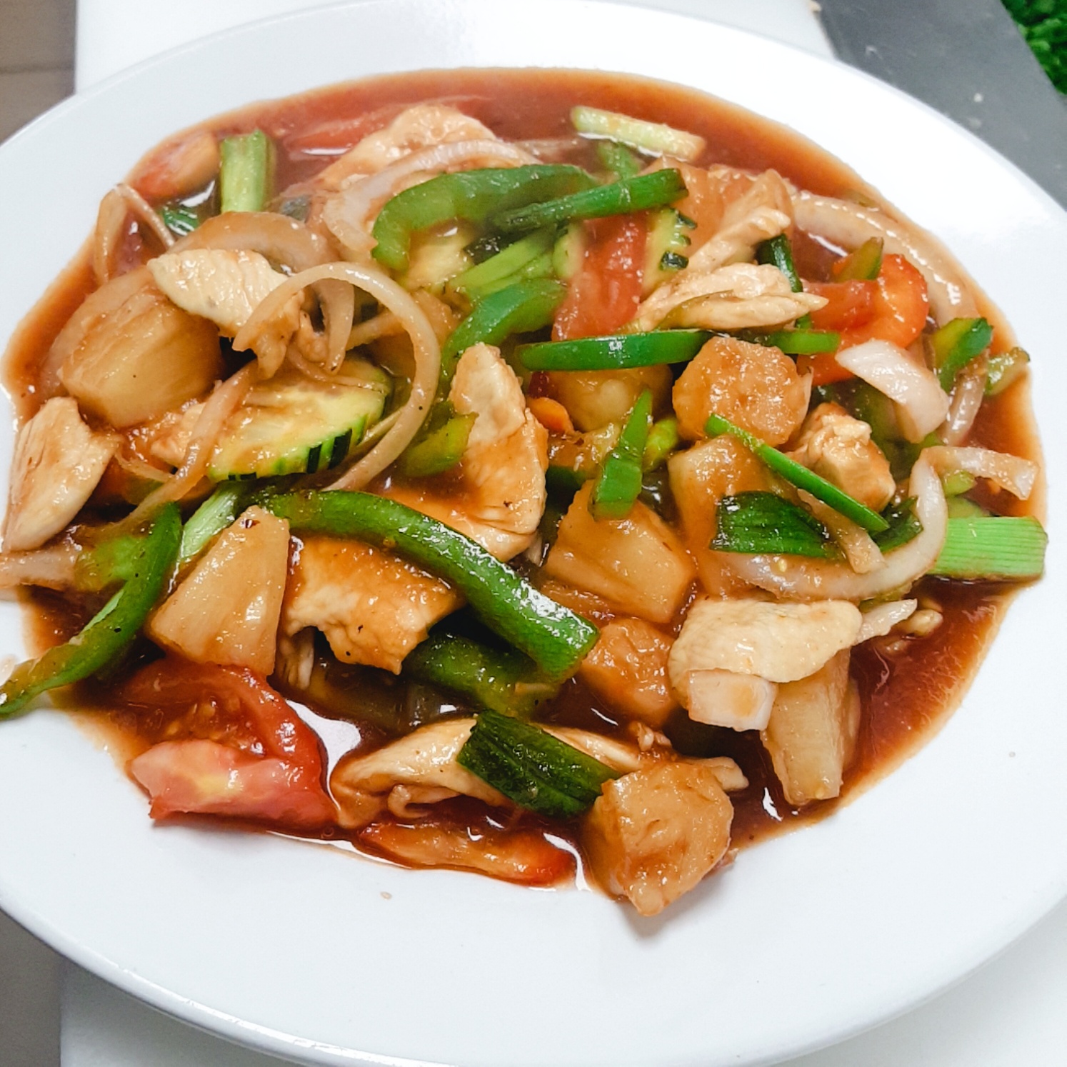 Order  14. Thai Sweet & Sour food online from Thai House Bistro store, Fenton on bringmethat.com