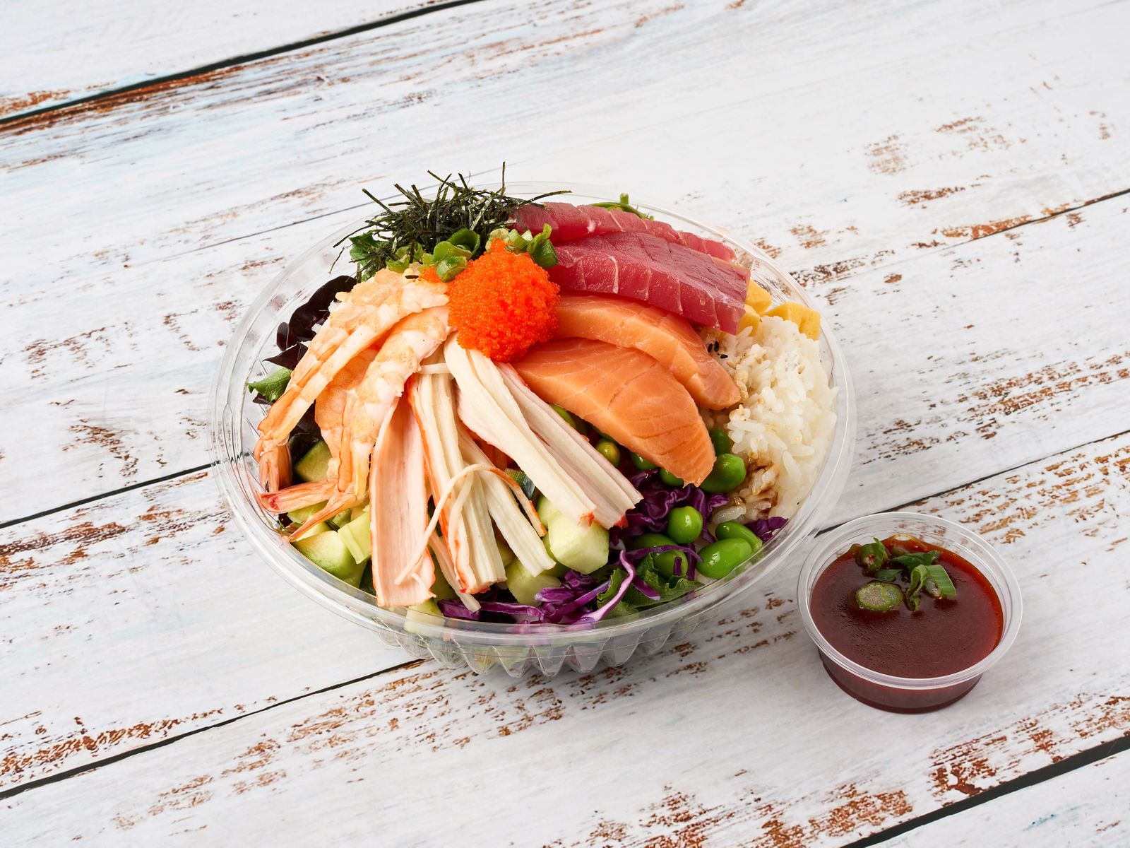 Order Korean Sushi Bowl food online from The Poke Shack store, Champaign on bringmethat.com