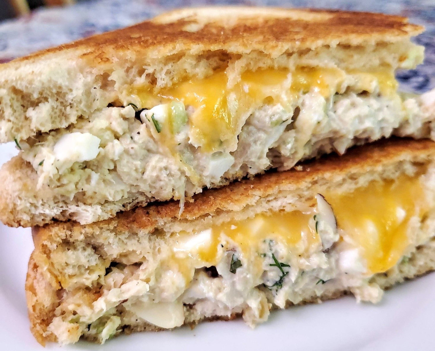 Order Tuna Melt food online from Cafe Deli-Cious store, New York on bringmethat.com