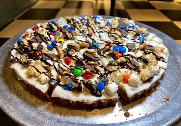 Order 14" S'mores Cookie Cake food online from PizzaCake store, Paradise on bringmethat.com