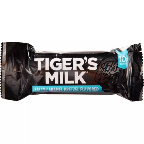 Order King Size Tiger's Milk - Salty Caramel Pretzel food online from IV Deli Mart store, Goleta on bringmethat.com