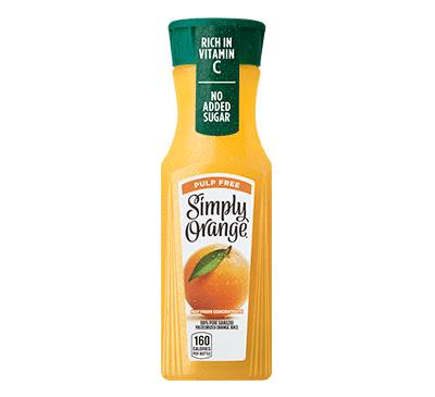 Order Simply Orange®  food online from Jack In The Box store, Auburn on bringmethat.com