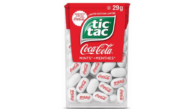 Order Tic Tac Coca Cola Mints food online from Red Roof Market store, Lafollette on bringmethat.com