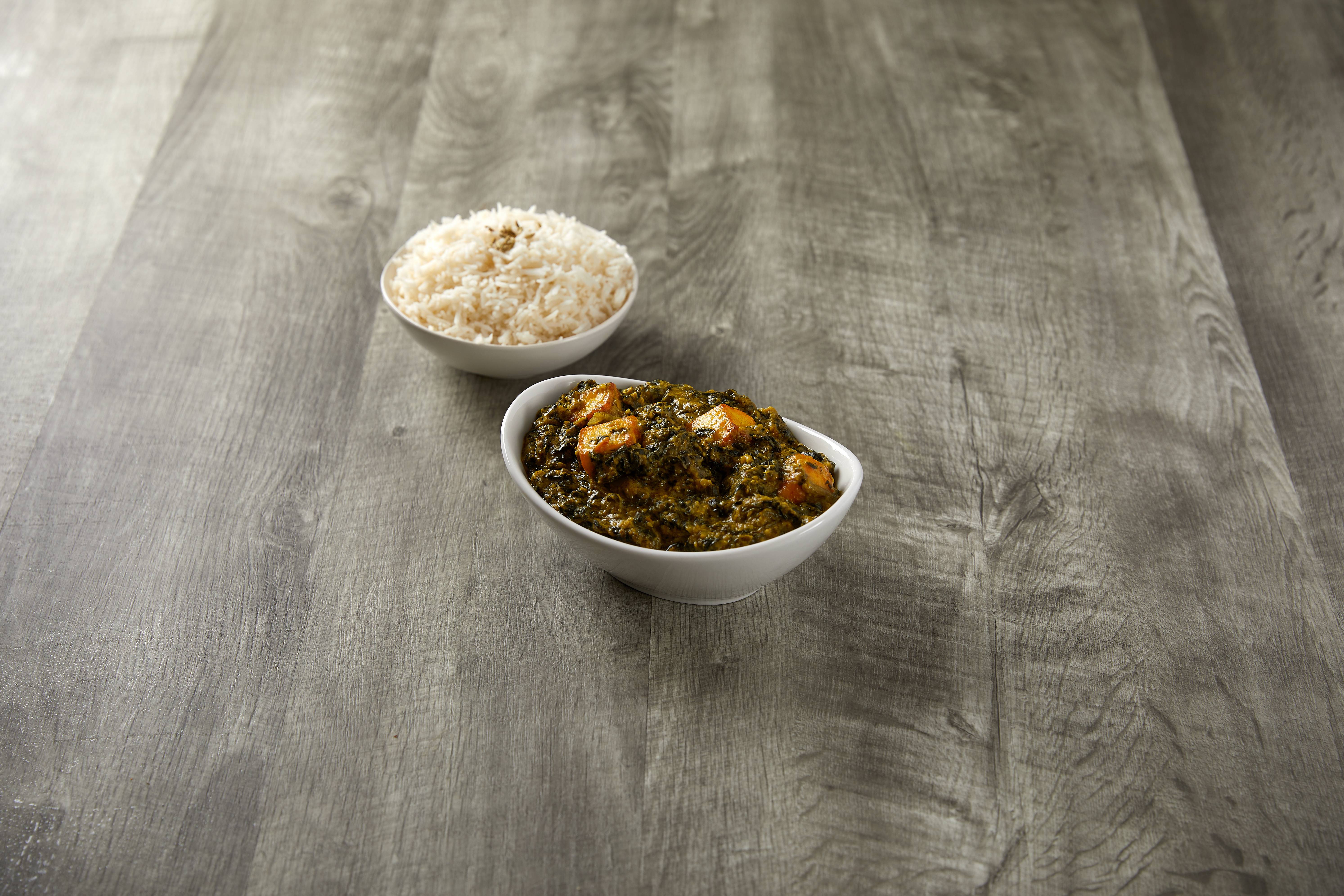 Order Saag Paneer food online from Indian Restaurant store, Philadelphia on bringmethat.com
