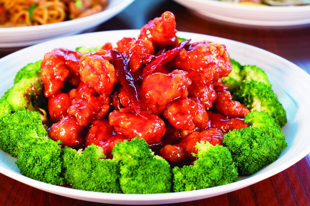 Order General Tso’s Chicken 左宗鸡 food online from Grand Sichuan store, Jersey City on bringmethat.com