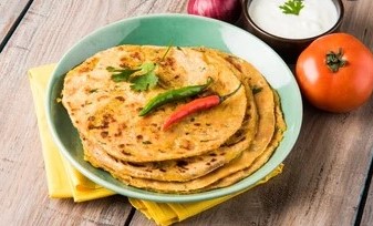Order Tandoori Paratha food online from Sunlight Indian Cuisine store, Ceres on bringmethat.com
