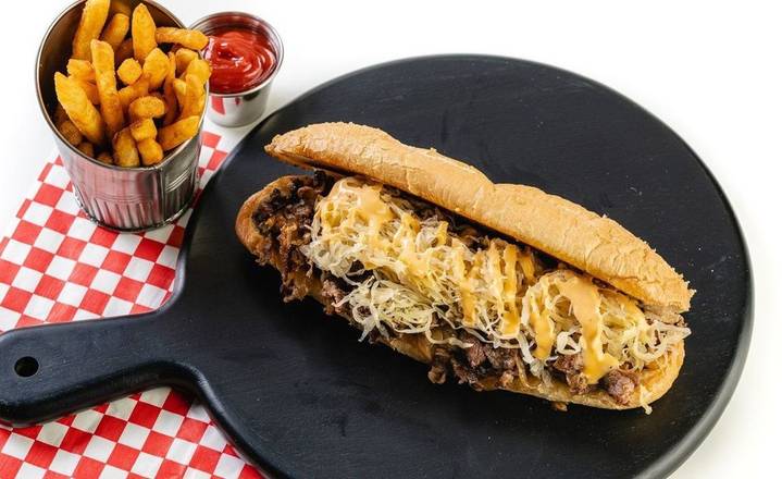 Order Only Me Combo food online from Cheesesteak Daddy store, Warren on bringmethat.com