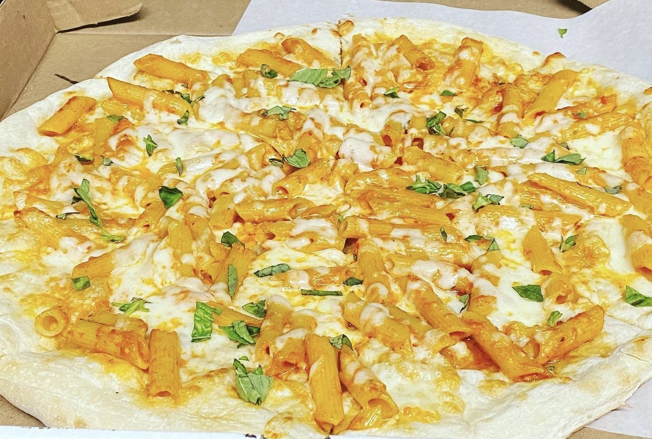 Order Penne alla Vodka Pizza food online from La Bella store, Yonkers on bringmethat.com