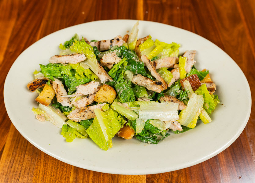 Order Grilled Chicken Caesar Salad food online from The Pasta House Co store, Creve Coeur on bringmethat.com