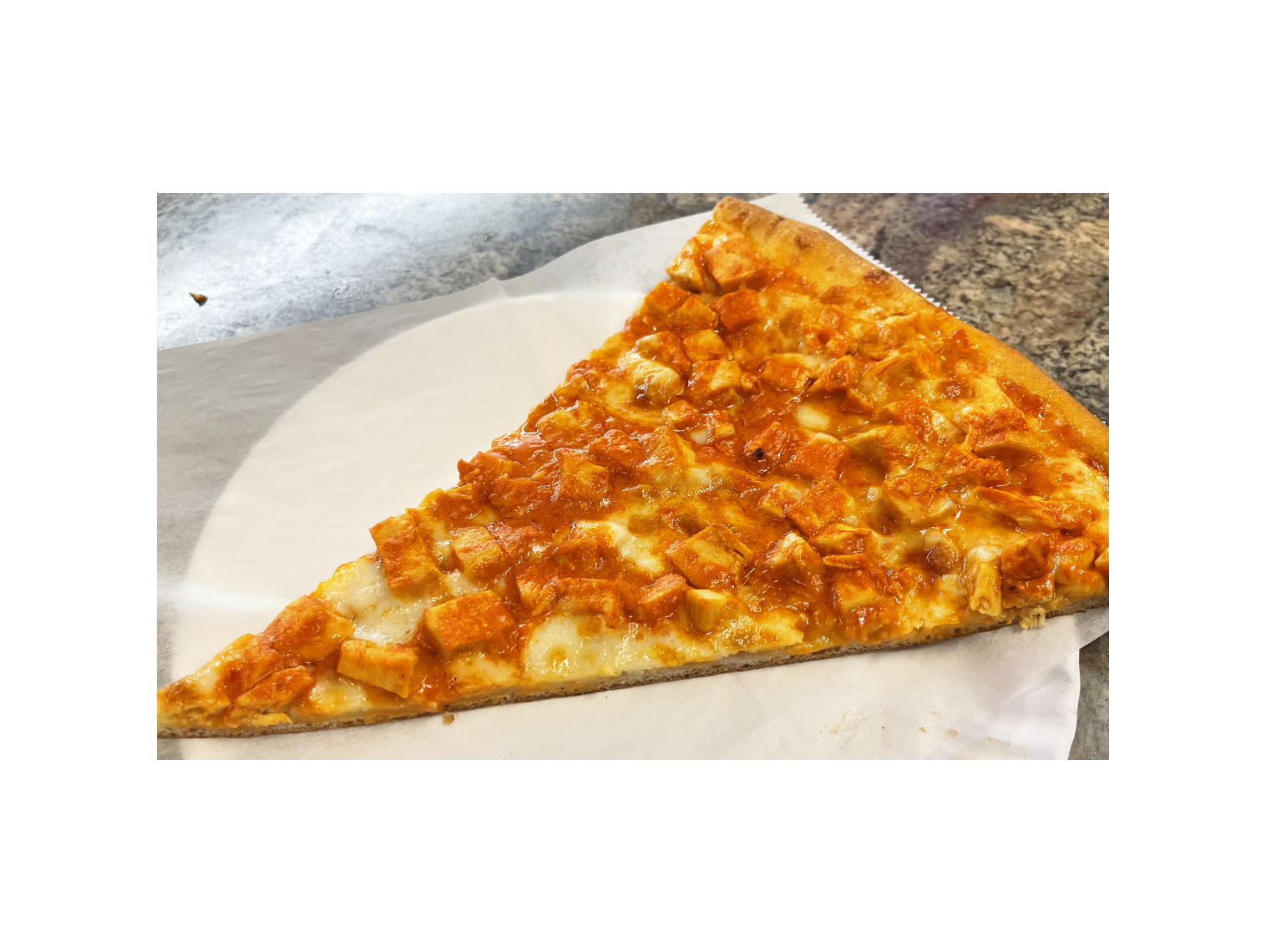 Order Buffalo Chicken Slice food online from Previti Pizza store, New York on bringmethat.com