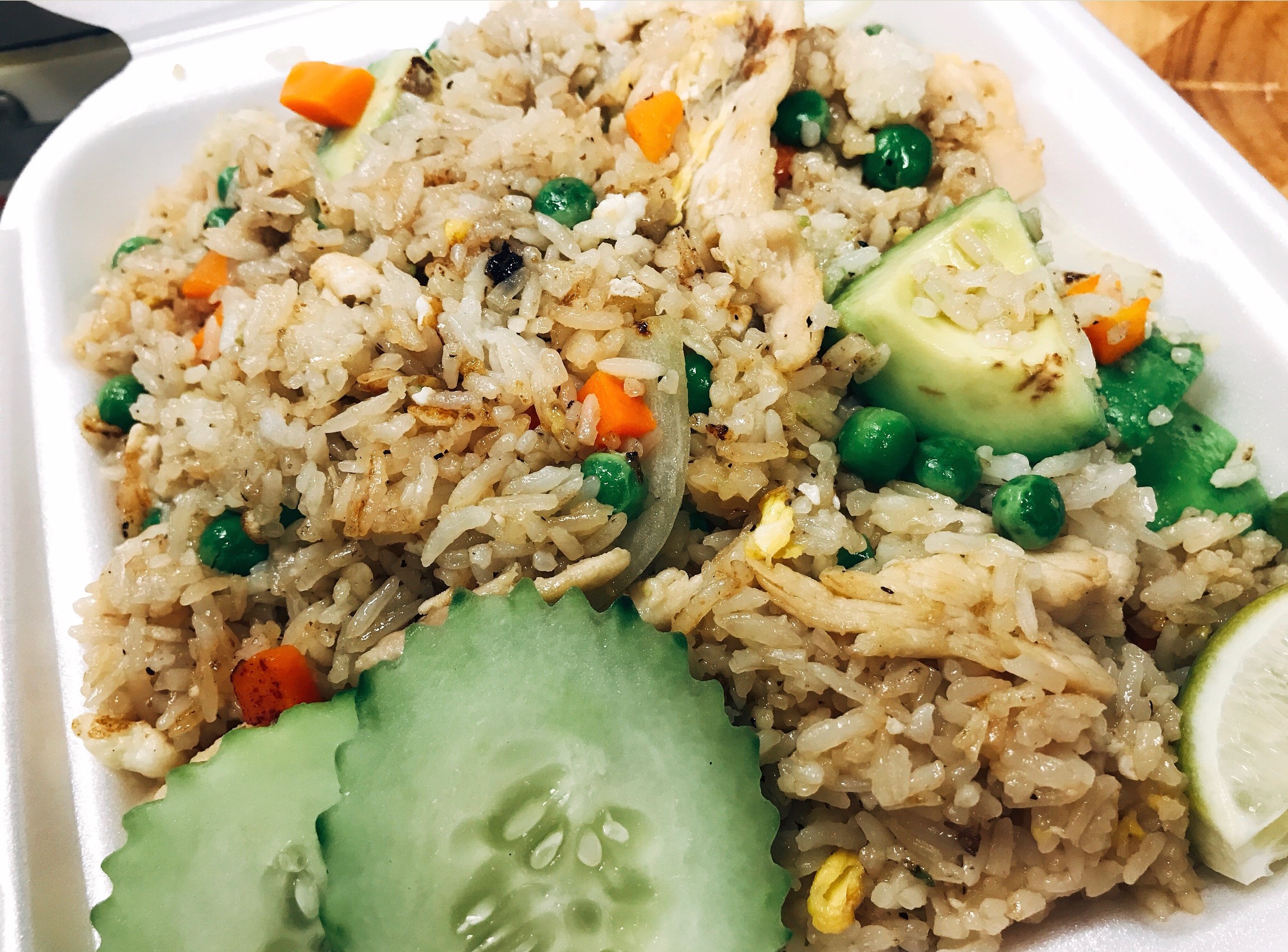 Order 34. Avocado Fried Rice food online from Swadee Thai store, Pasco on bringmethat.com