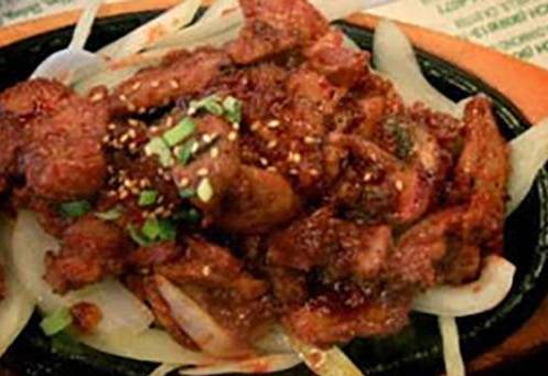 Order Spicy Chicken(Dinner) food online from Kong Tofu & Bbq store, Cupertino on bringmethat.com