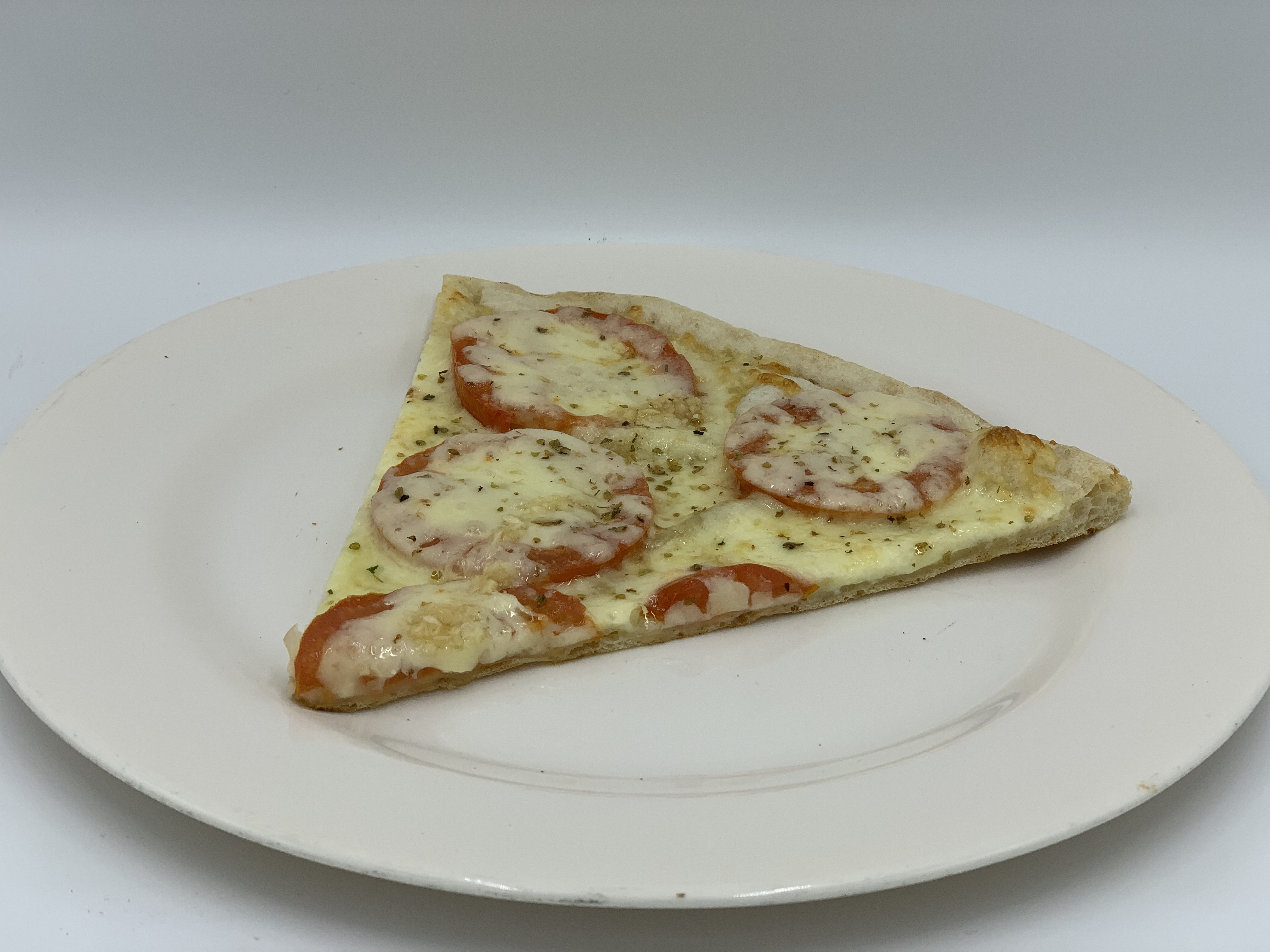 Order Tomato & Garlic Pizza food online from Mario's Pizzeria of Seaford store, Seaford on bringmethat.com