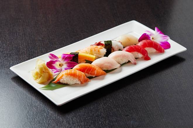 Order NIGIRI ASSORTMENT food online from Ra Sushi store, Denver on bringmethat.com