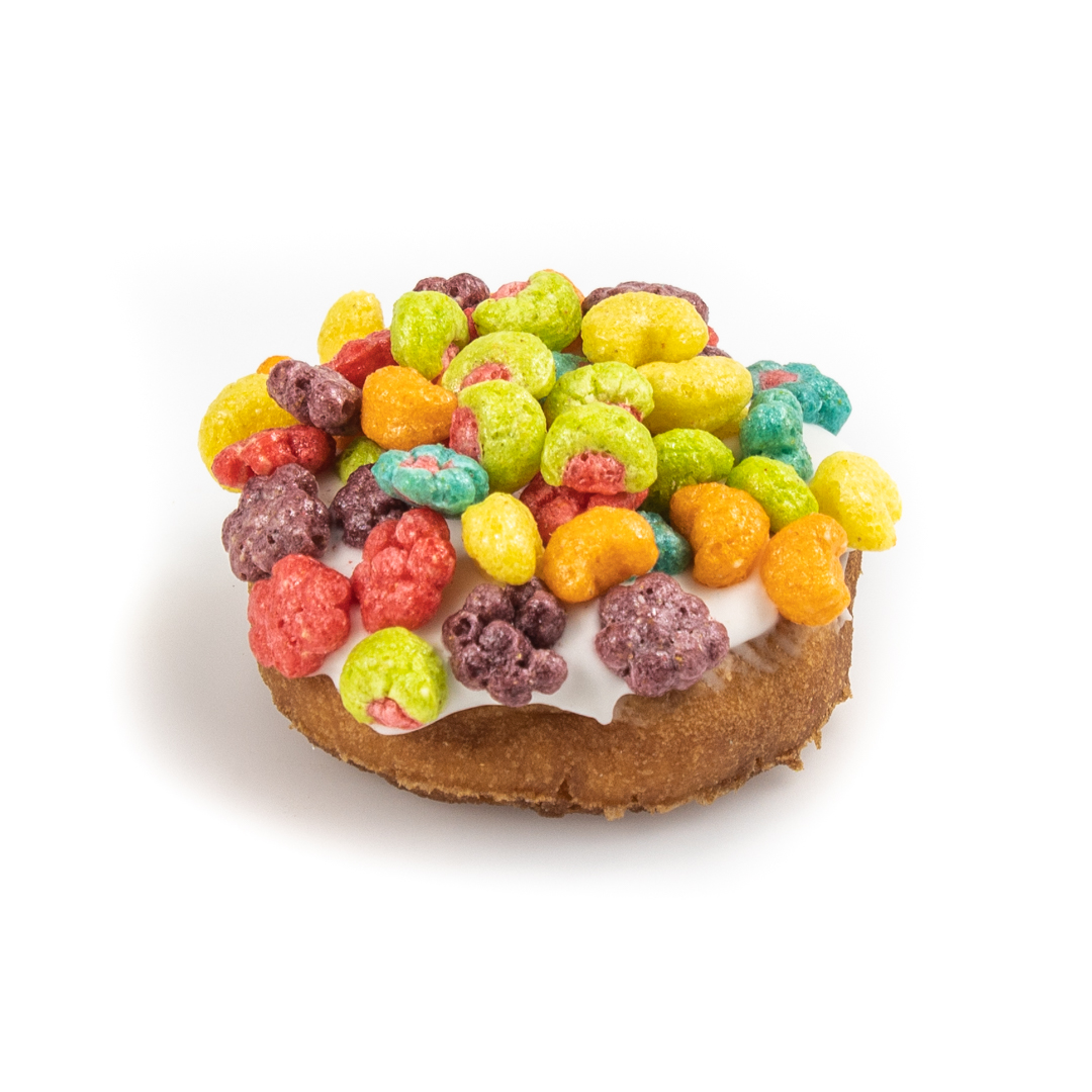 Order TRIX CEREAL TOPPING  DONUT  food online from Earl Donut store, Los Angeles on bringmethat.com