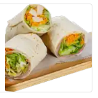 Order Grilled Chicken Wrap food online from Huck store, West Frankfort on bringmethat.com