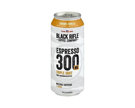 Order Black Rifle Coffee Caramel Vanilla 15oz food online from Extra Mile 2009 store, Whittier on bringmethat.com