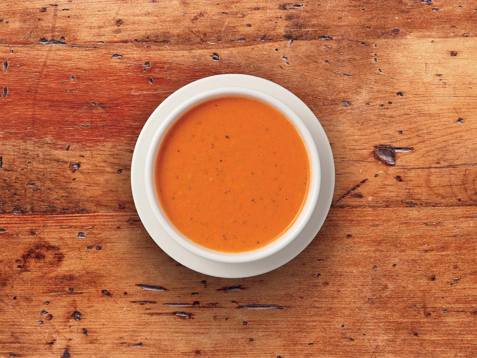 Order Tomato Basil Soupe food online from La Madeleine store, Dallas on bringmethat.com