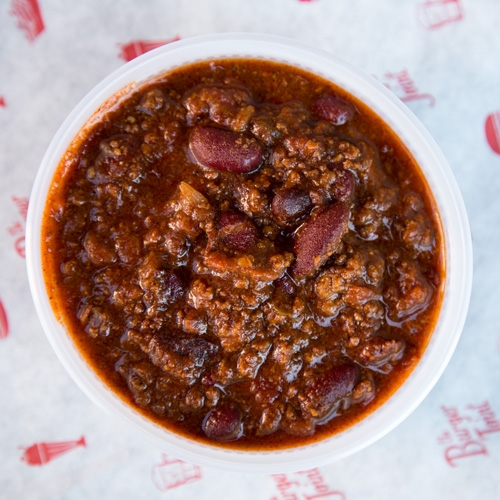 Order Chili food online from The Burger Joint store, Houston on bringmethat.com