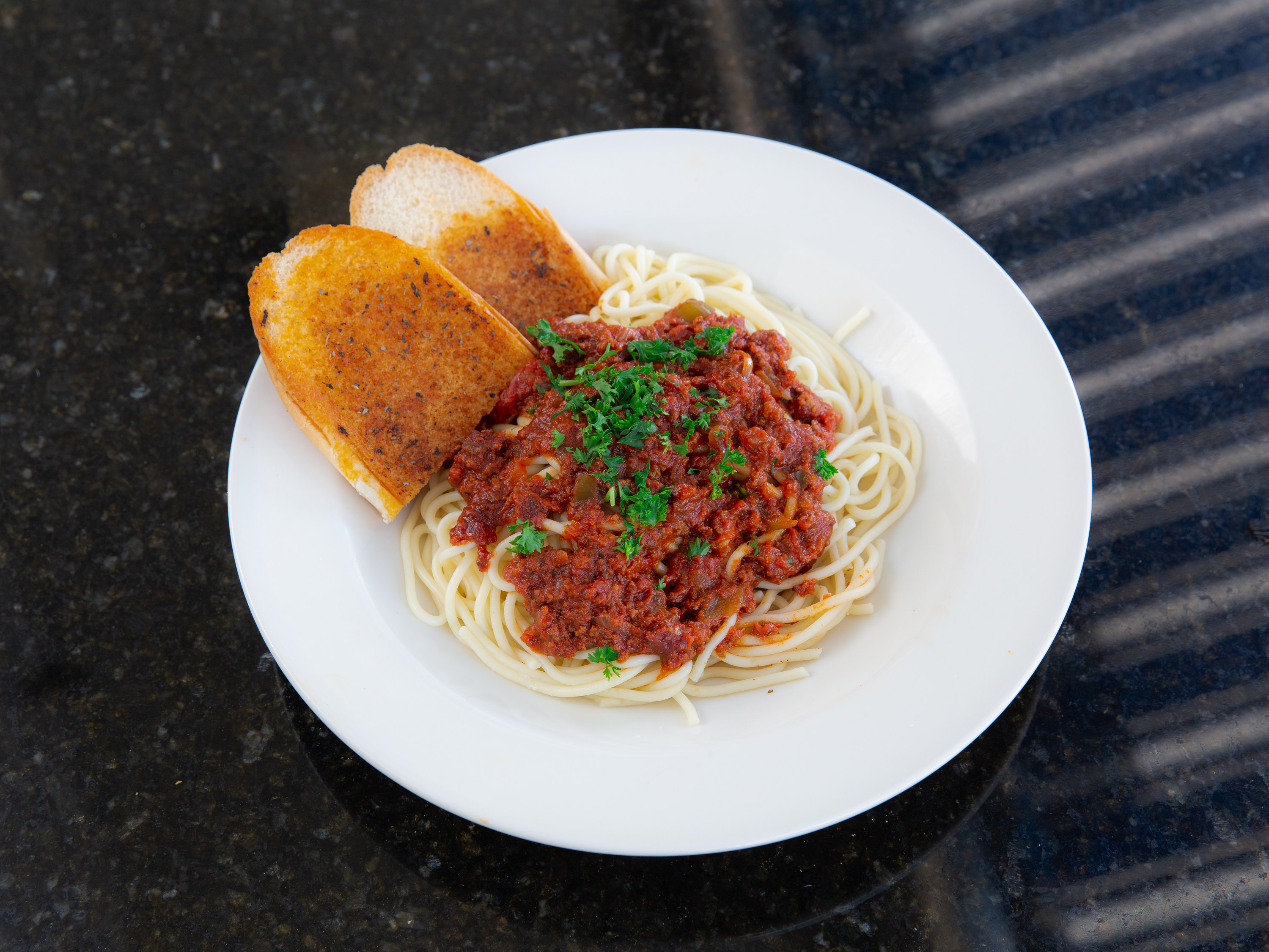 Order Spaghetti with Marinara food online from Uncle Pete Cafe store, Westminster on bringmethat.com
