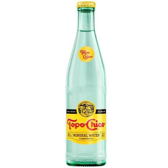 Order Topo Chico Mineral Water food online from IV Deli Mart store, Goleta on bringmethat.com