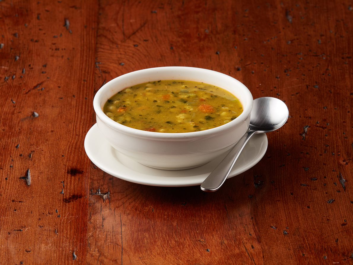 Order White Bean Soupe food online from La Madeleine store, Grapevine on bringmethat.com