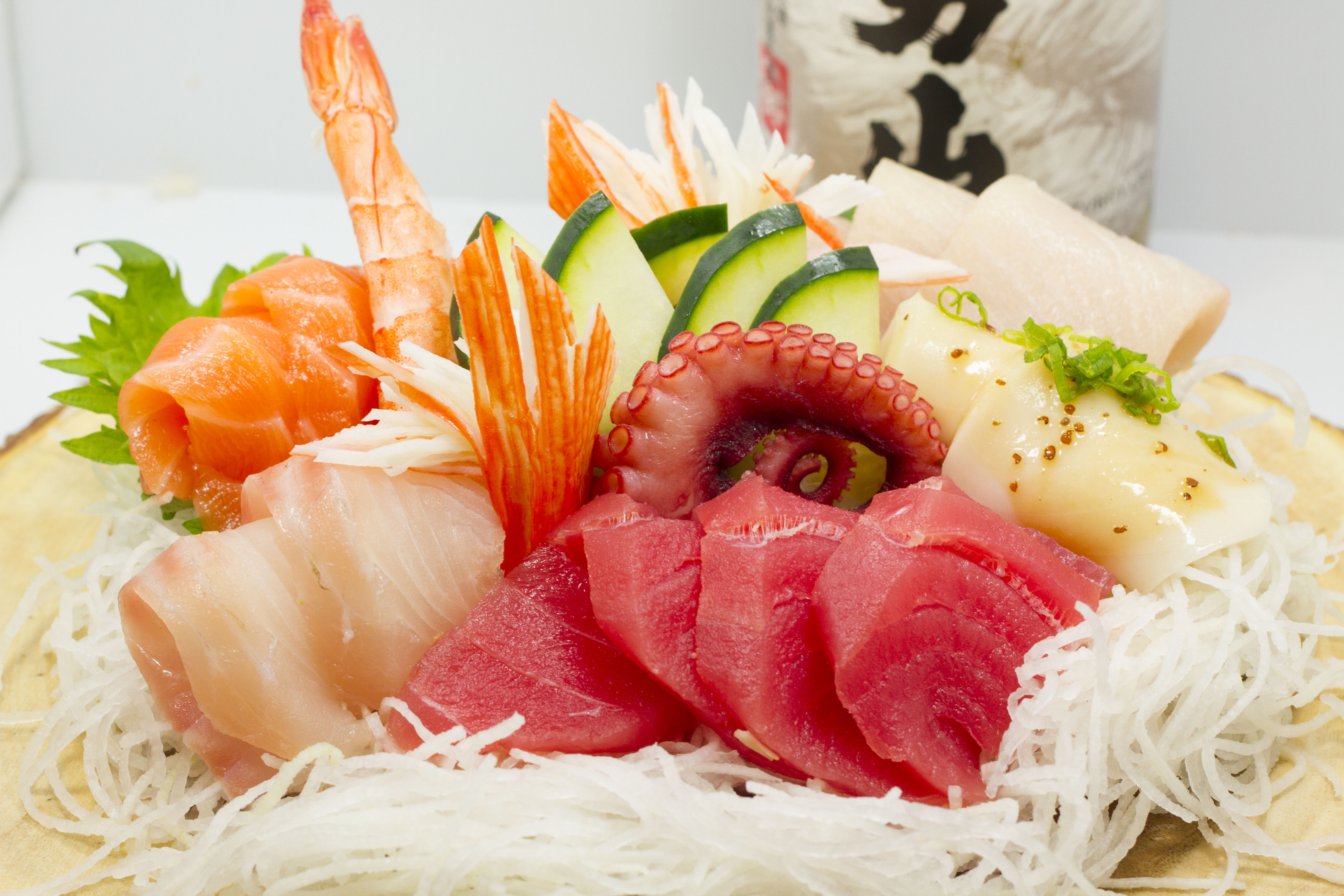 Order 15 Piece Sashimi Combo food online from Crazy Fish store, Albuquerque on bringmethat.com