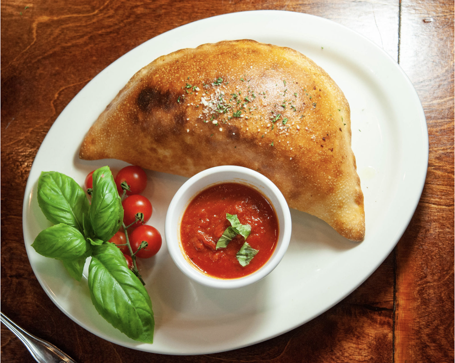 Order Calzone food online from Spazo Restaurant & Bar store, Allen on bringmethat.com