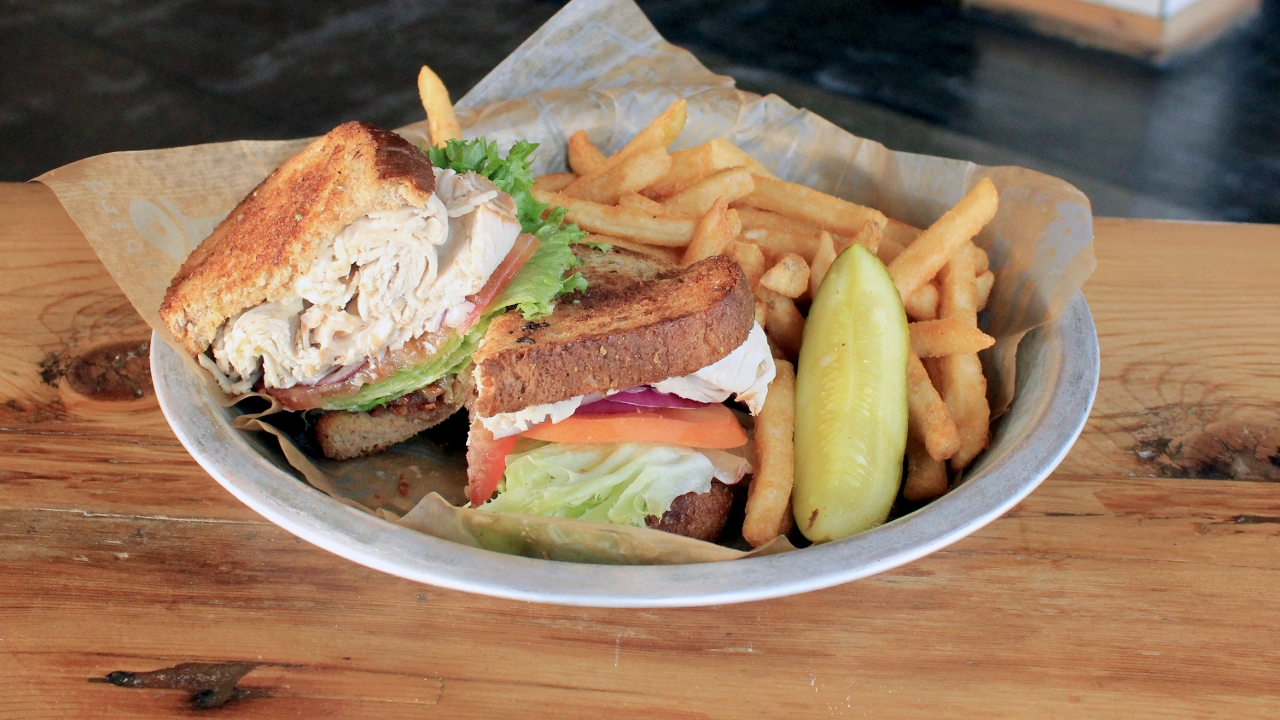 Order Turkey BLT food online from Junior's Bar and Grill store, Albany on bringmethat.com