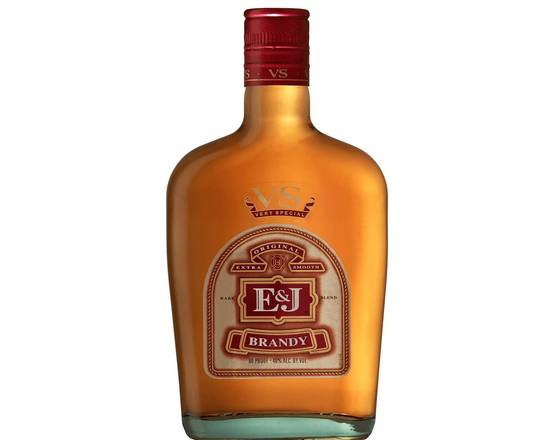 Order E&J VS, 375mL brandy (40.0% ABV) food online from Fastrip store, Bakersfield on bringmethat.com