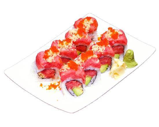 Order Double Spicy Tuna Roll food online from Sushi Cafe Watertown store, Watertown on bringmethat.com