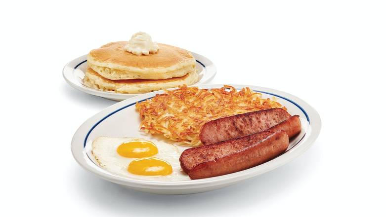 Order Smokehouse Combo food online from Ihop store, Commerce on bringmethat.com