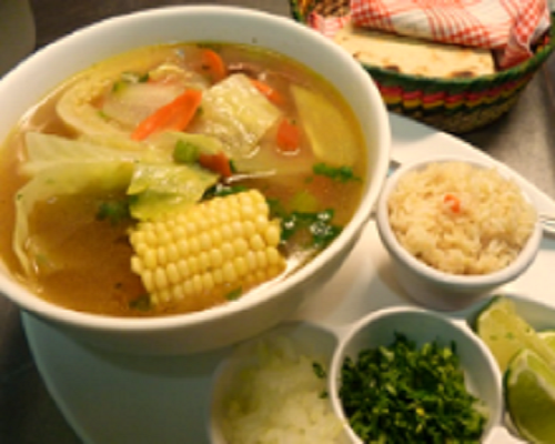 Order Sopa de Pollo food online from La Numero Uno store, Los Angeles on bringmethat.com