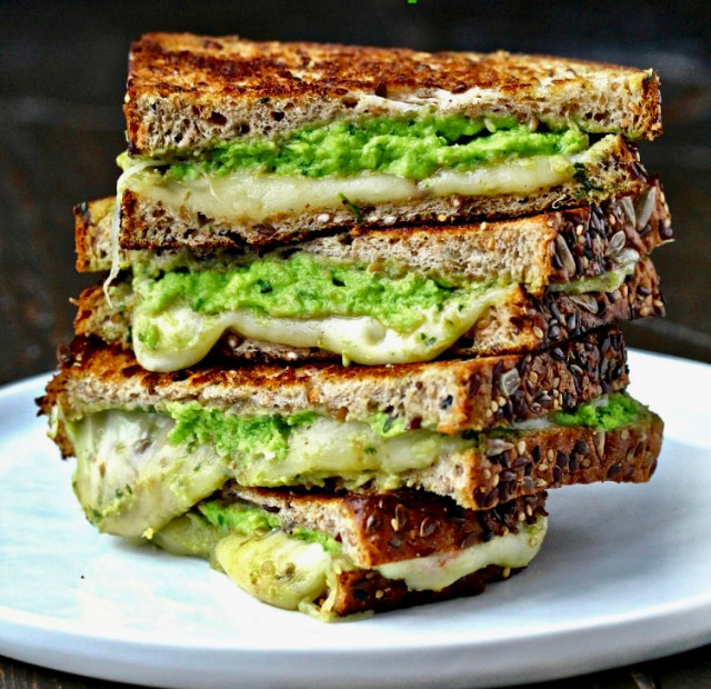 Order Grown Up Grilled Cheese food online from Greenology store, New Canaan on bringmethat.com