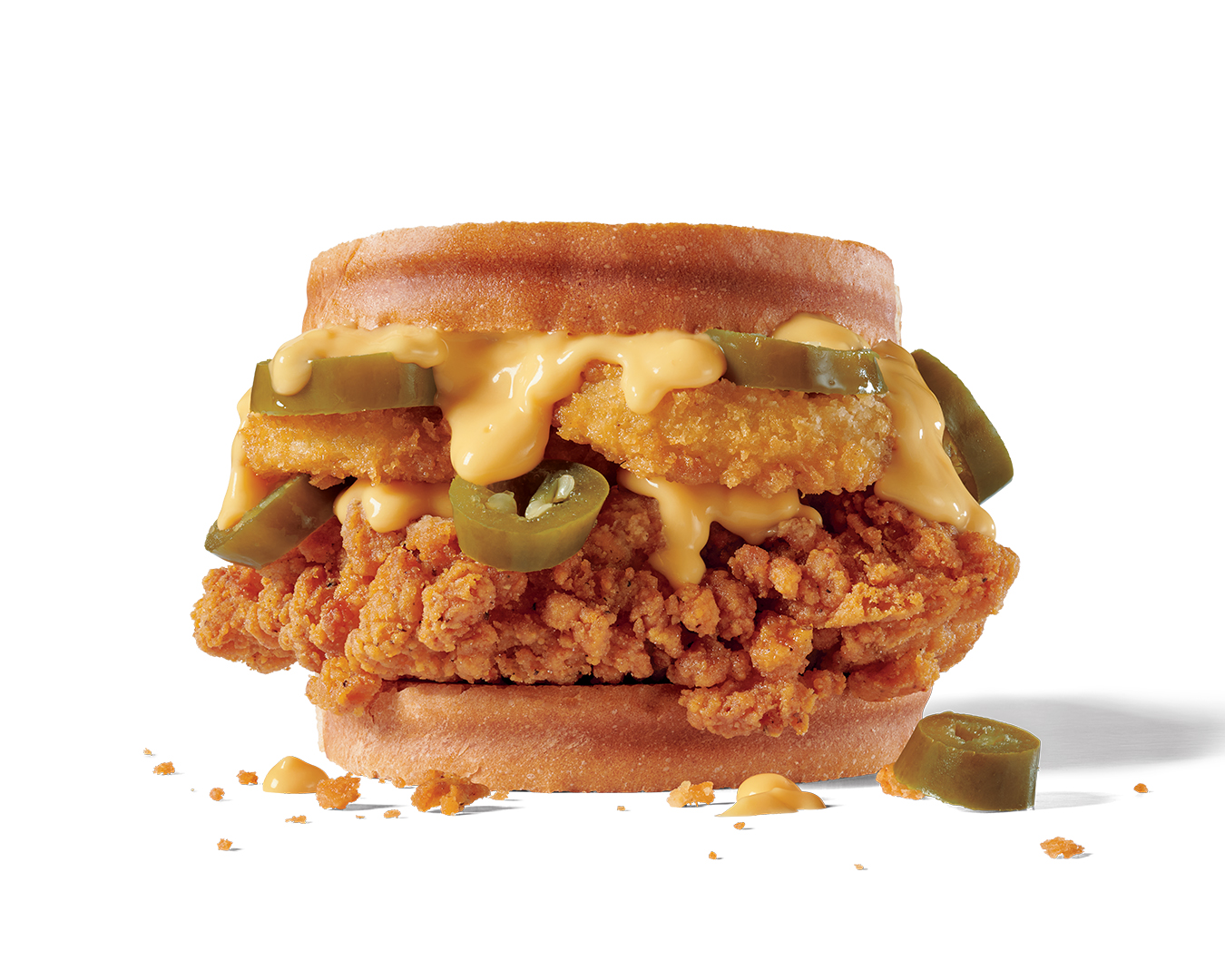 Order Spicy Nacho Chicken food online from Jack In The Box store, El Monte on bringmethat.com