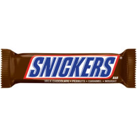 Order Snickers Bar food online from Chocolate Bash store, Newport Beach on bringmethat.com
