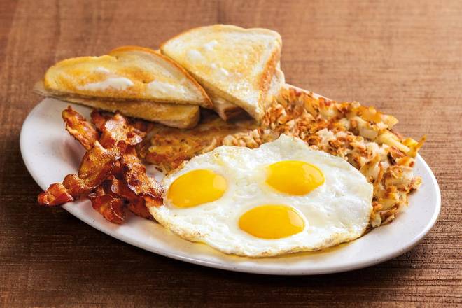 Order 3-Egg Breakfast food online from Farmer Boys store, San Jacinto on bringmethat.com