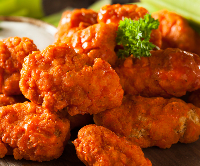 Order Boneless Chicken Wings (5, 7 or 9 Units) food online from Chicken Road store, Bellmore on bringmethat.com